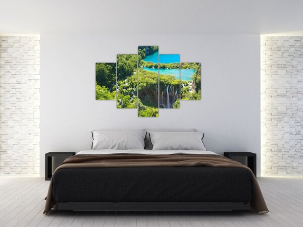 Tablou - Cascade (150x105 cm)