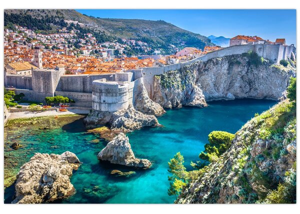 Tablou - Dubrovnik (90x60 cm)