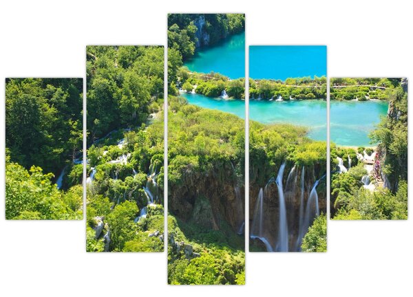Tablou - Cascade (150x105 cm)