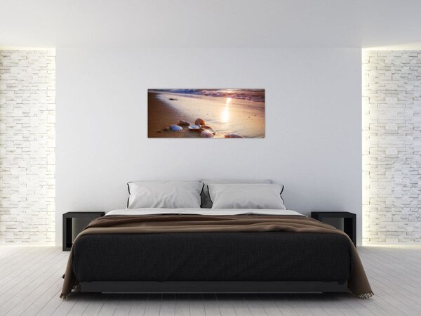 Tablou - Scoici (120x50 cm)