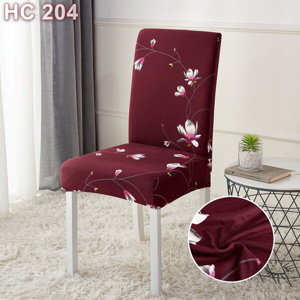 Husa pentru scaun, universala, elastica, material elastan, HC204