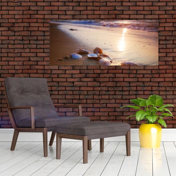 Tablou - Scoici (120x50 cm)