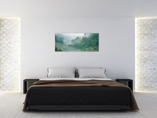 Tablou - Ceața de dimineață (120x50 cm)
