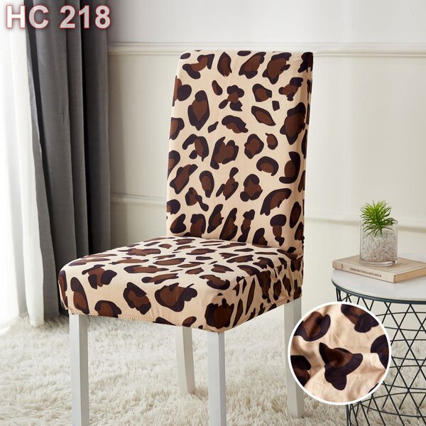 Husă pentru scaun, universală, elastică, material elastan, HC218