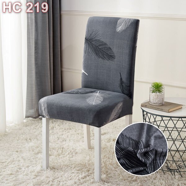 Husă pentru scaun, universală, elastică, material elastan, HC219