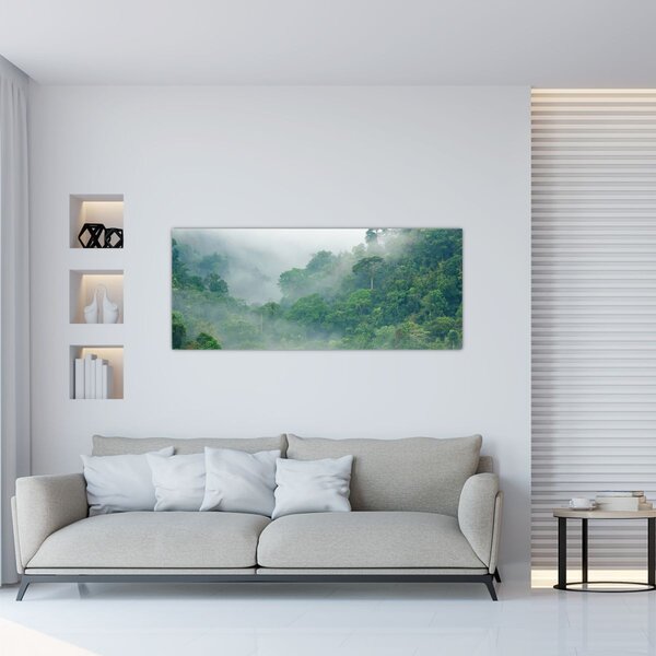 Tablou - Ceața de dimineață (120x50 cm)