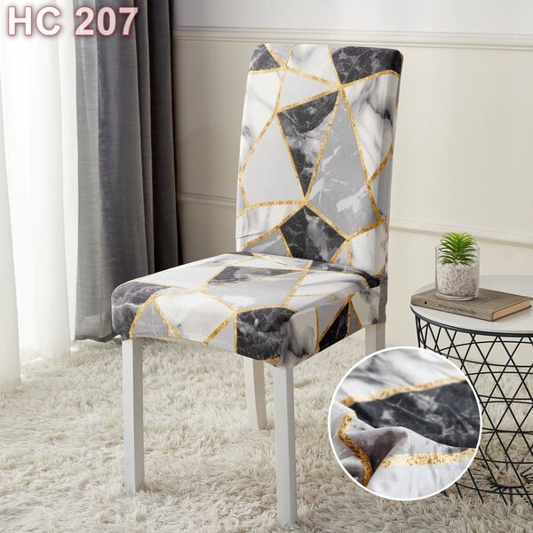 Husa pentru scaun, universala, elastica, material elastan, HC207