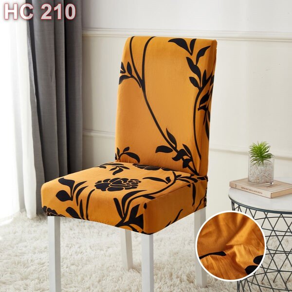 Husa pentru scaun, universala, elastica, material elastan, HC210