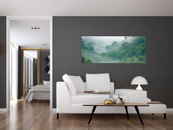 Tablou - Ceața de dimineață (120x50 cm)