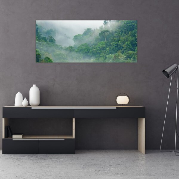 Tablou - Ceața de dimineață (120x50 cm)
