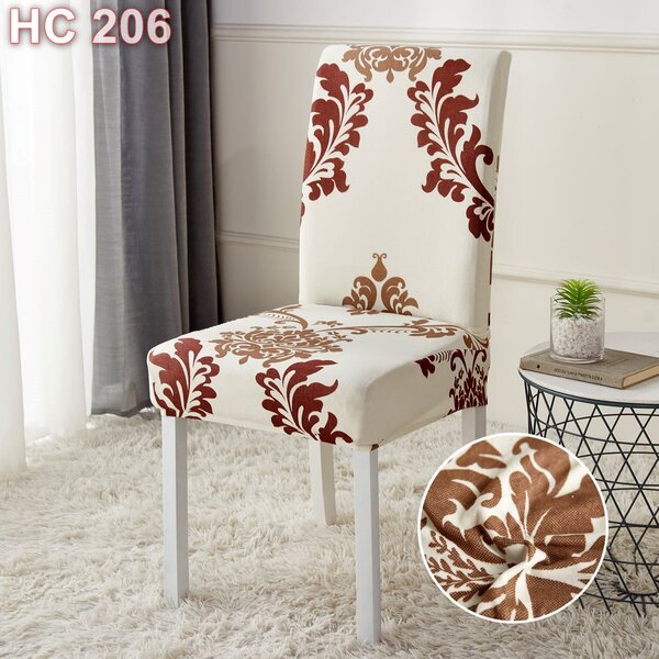 Husa pentru scaun, universala, elastica, material elastan, HC206