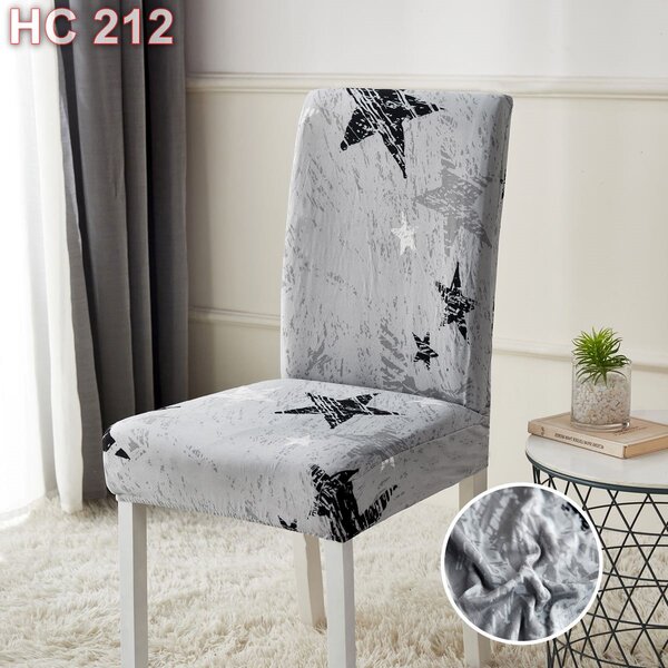 Husa pentru scaun, universala, elastica, material elastan, HC212