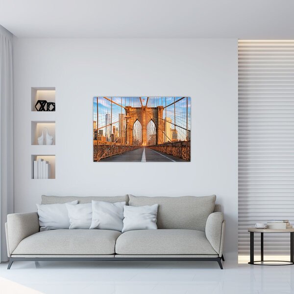 Tablou - Podul Brooklyn (90x60 cm)