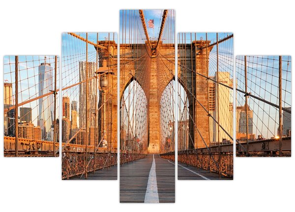 Tablou - Podul Brooklyn (150x105 cm)