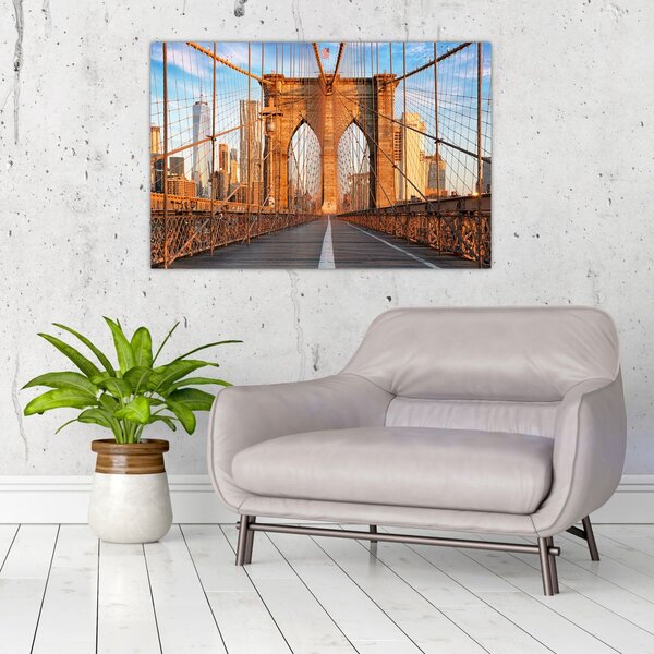 Tablou - Podul Brooklyn (90x60 cm)