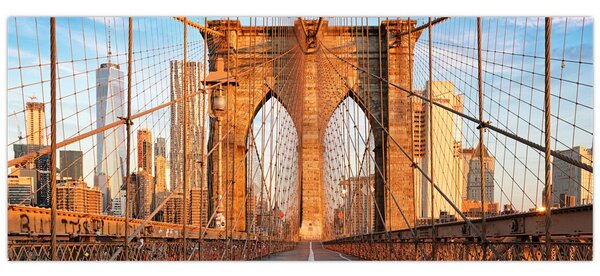 Tablou - Podul Brooklyn (120x50 cm)