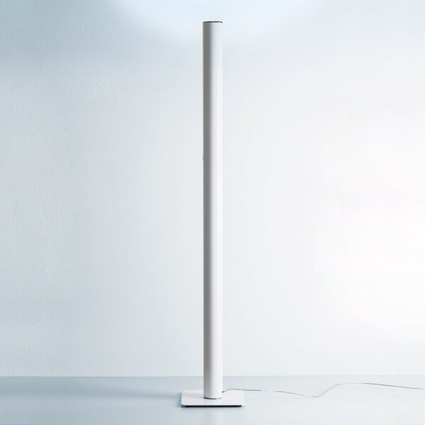 Artemide Ilio Integralis 950 lampadar alb, reglabil, Alb, Studiu / Birou, Metal, Design