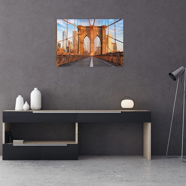 Tablou - Podul Brooklyn (70x50 cm)