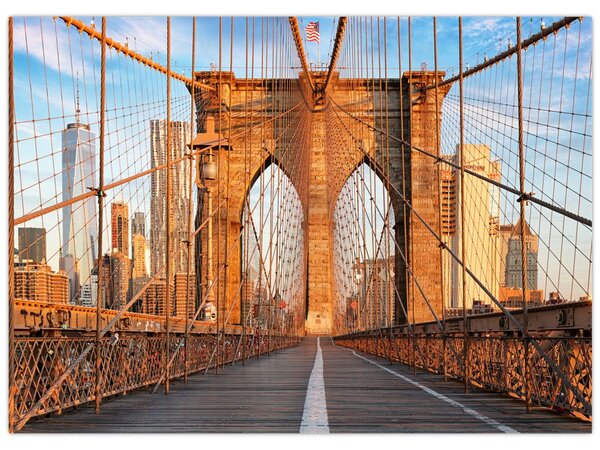 Tablou - Podul Brooklyn (70x50 cm)