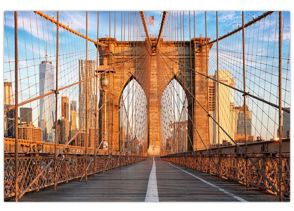 Tablou - Podul Brooklyn (90x60 cm)