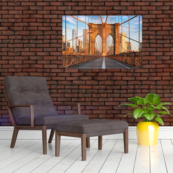 Tablou - Podul Brooklyn (90x60 cm)