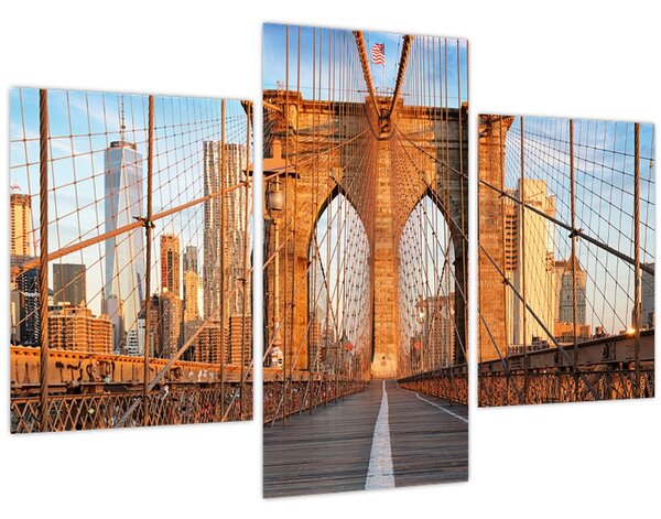 Tablou - Podul Brooklyn (90x60 cm)