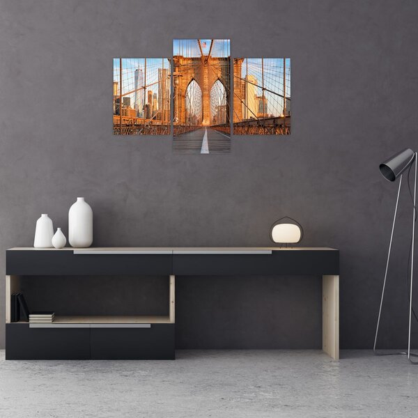 Tablou - Podul Brooklyn (90x60 cm)