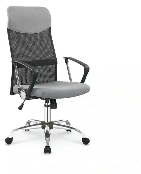 Scaun de birou VIRE II, gri, stofa mesh, 61x63x110/120 cm