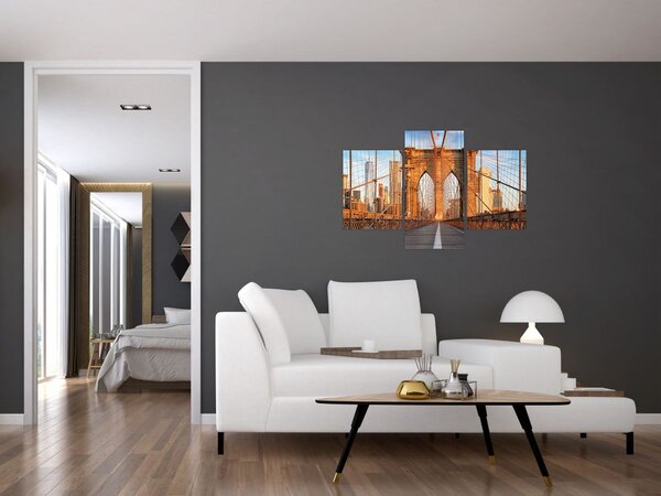 Tablou - Podul Brooklyn (90x60 cm)