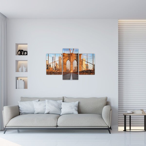 Tablou - Podul Brooklyn (90x60 cm)