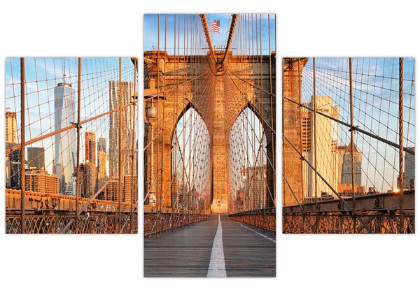 Tablou - Podul Brooklyn (90x60 cm)