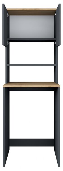 Dulap mașină de spălat KD101 Nuc 65x183.6x60 cm