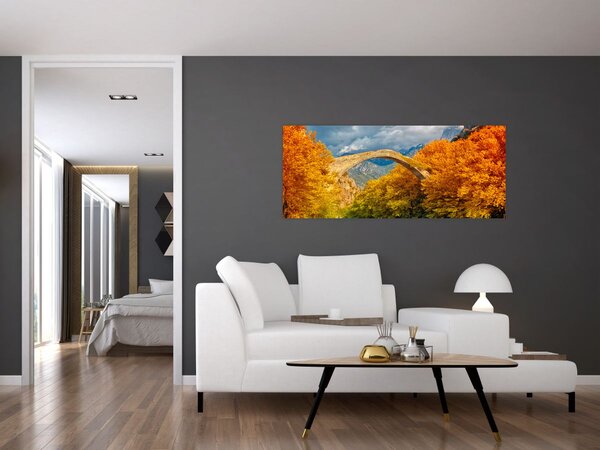 Tablou - Podul Konitsa (120x50 cm)