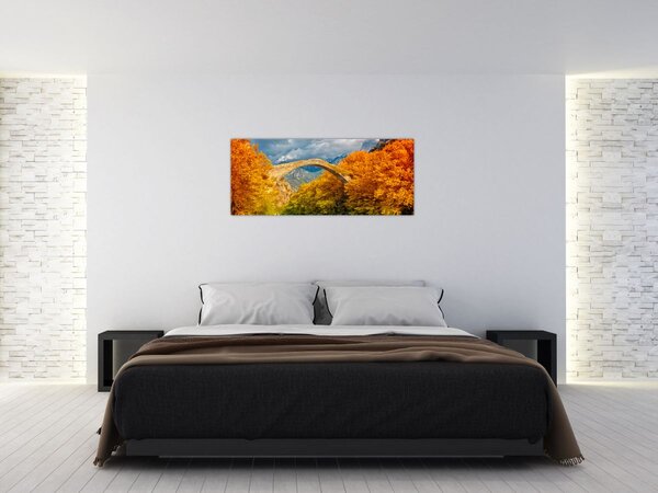 Tablou - Podul Konitsa (120x50 cm)