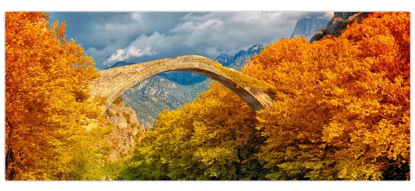 Tablou - Podul Konitsa (120x50 cm)
