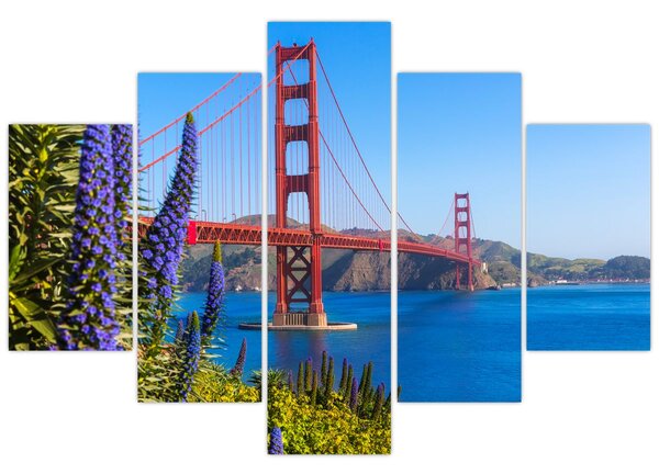 Tablou - Podul Golden Gate, San Francisco (150x105 cm)
