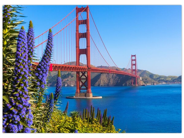Tablou - Podul Golden Gate, San Francisco (70x50 cm)