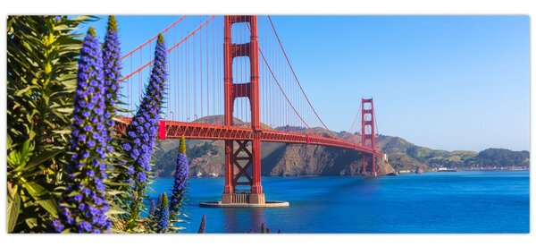 Tablou - Podul Golden Gate, San Francisco (120x50 cm)