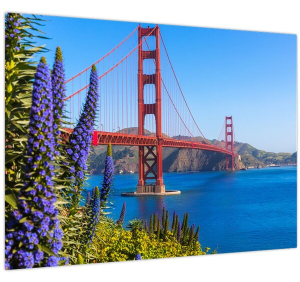 Tablou - Podul Golden Gate, San Francisco (70x50 cm)