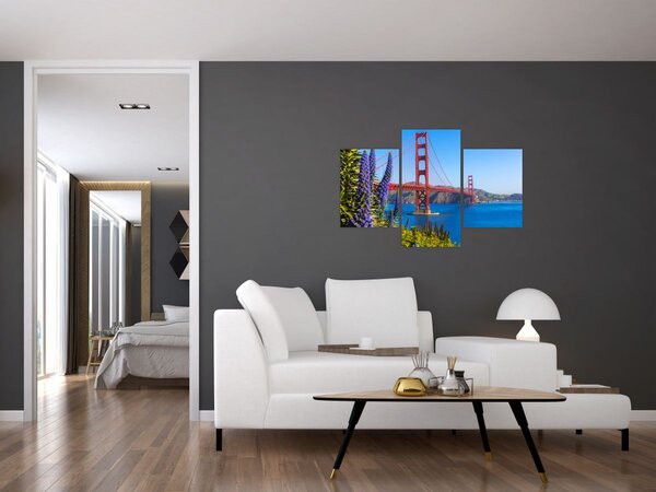 Tablou - Podul Golden Gate, San Francisco (90x60 cm)