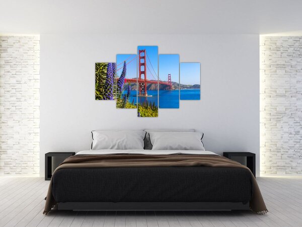 Tablou - Podul Golden Gate, San Francisco (150x105 cm)