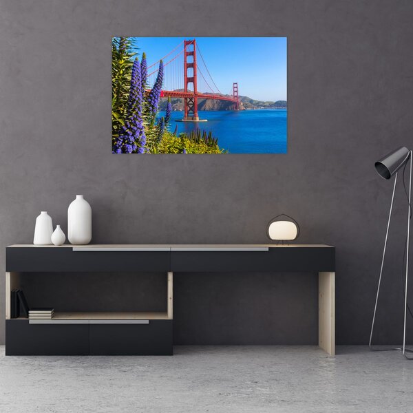 Tablou - Podul Golden Gate, San Francisco (90x60 cm)