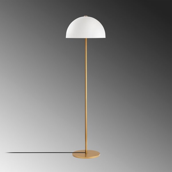 Lampadar Mixed Auriu 40x40x154 cm
