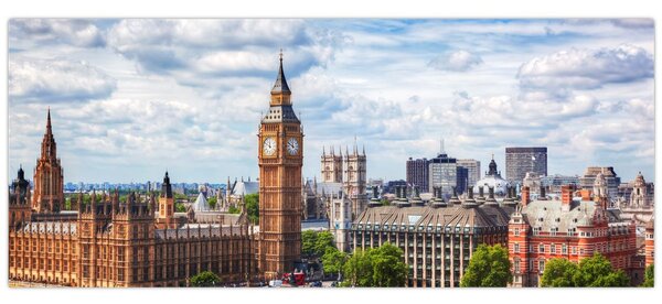 Tablou - Big Ben (120x50 cm)
