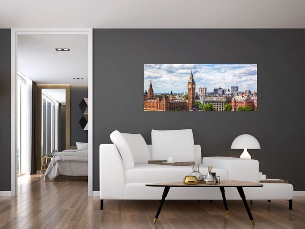 Tablou - Big Ben (120x50 cm)