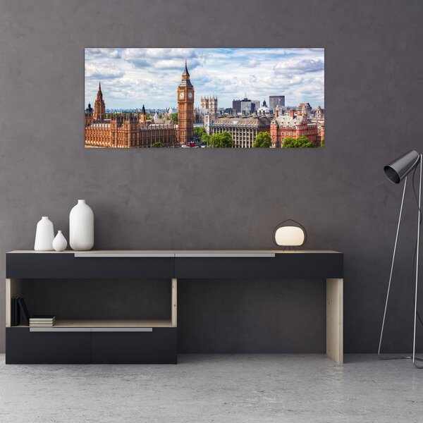 Tablou - Big Ben (120x50 cm)
