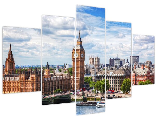 Tablou - Big Ben (150x105 cm)