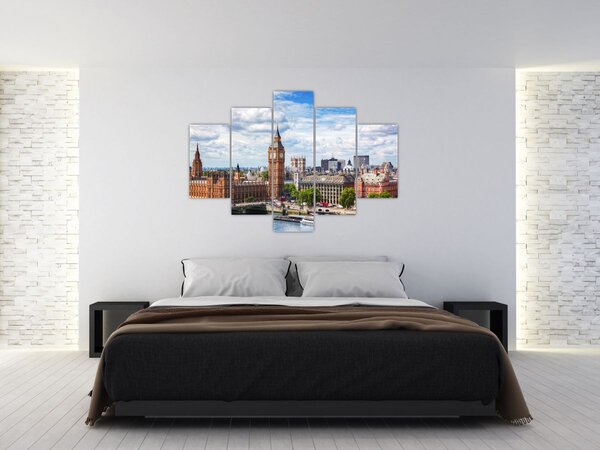 Tablou - Big Ben (150x105 cm)