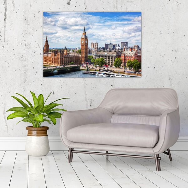 Tablou - Big Ben (90x60 cm)