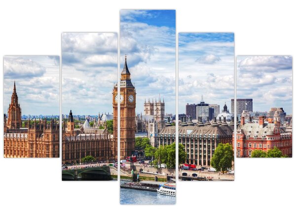 Tablou - Big Ben (150x105 cm)
